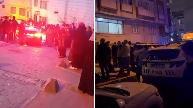 Beyoğlunda dehşet Oğlunu öldürüp intihar etti... Bir saat önce ablasını arayıp haber vermiş