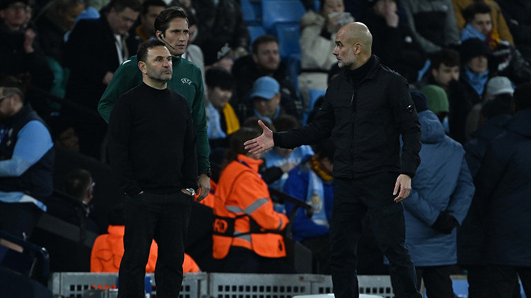 Maç sonrası Guardiola basın toplantısında