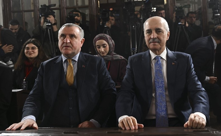 TBMM Başkanı Kurtulmuş, Ankara Diplomat Akademi Kampının açılış dersinde konuştu