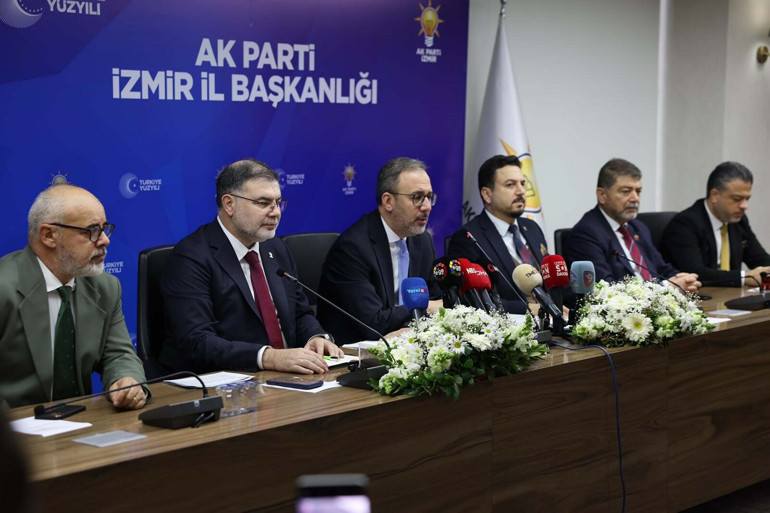 Kasapoğlu: İnşa eden olacağız yıkan, imha eden değil