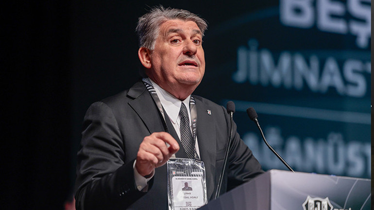 Beşiktaş Başkanı Serdal Adalı transferi açıkladı Bu akşam gelecek