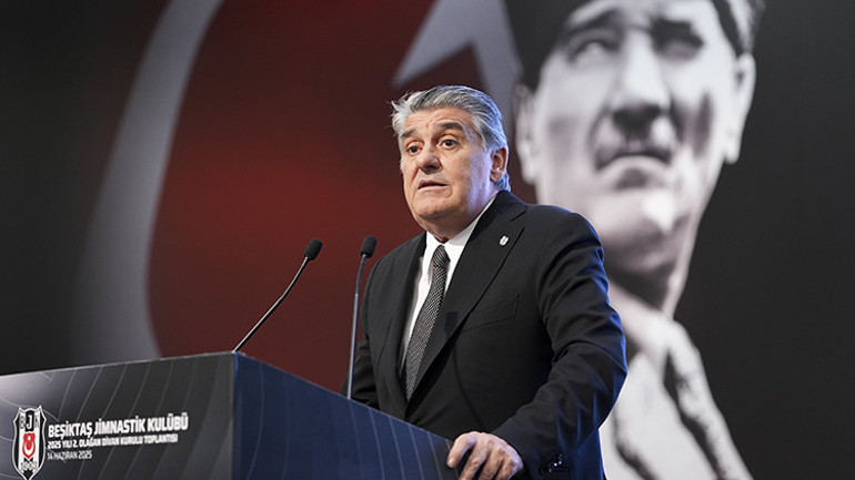 Beşiktaş Başkanı Serdal Adalı transferi açıkladı Bu akşam gelecek