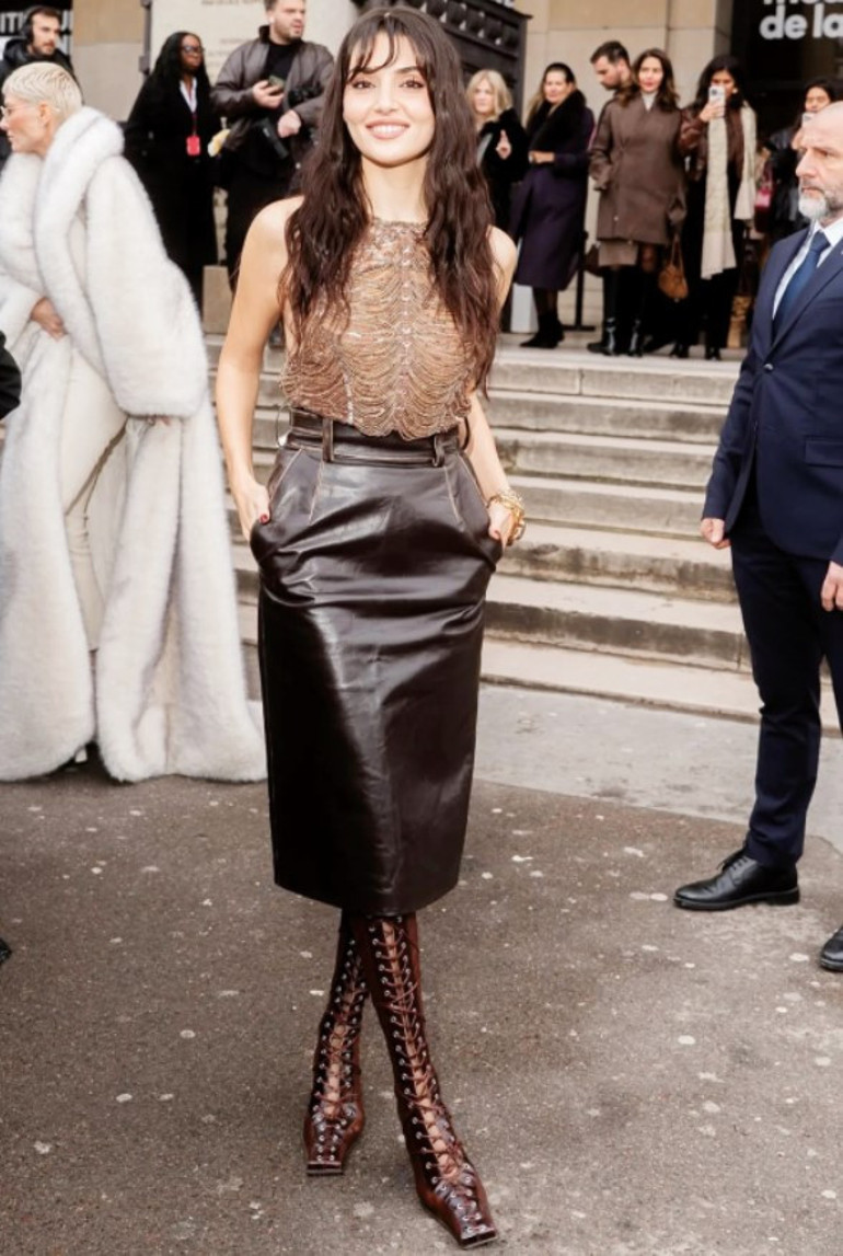 Çizmeler büyük hata (Hande Erçel)