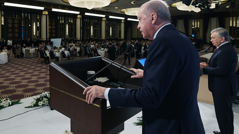 Son dakika haberi... Cumhurbaşkanı Erdoğan: Özbekistan depremde acımızı paylaştı, Hatay’da 308 konutun inşasını üstlendiler