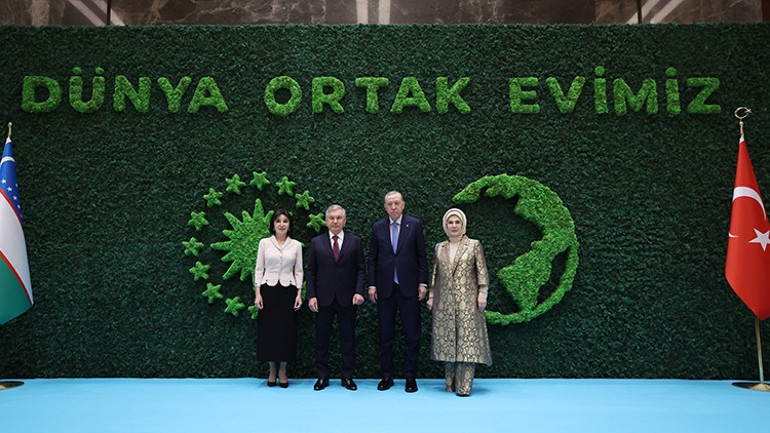 Son dakika haberi... Cumhurbaşkanı Erdoğan: Özbekistan depremde acımızı paylaştı, Hatay’da 308 konutun inşasını üstlendiler