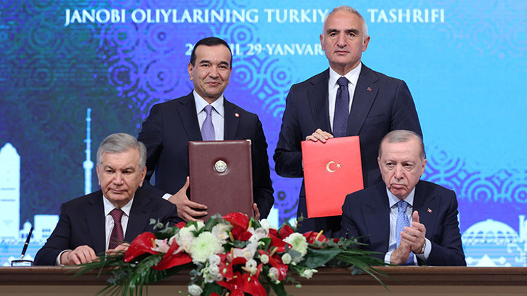 Son dakika haberi... Cumhurbaşkanı Erdoğan: Özbekistan depremde acımızı paylaştı, Hatay’da 308 konutun inşasını üstlendiler