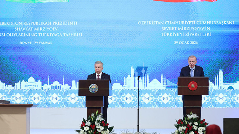 Son dakika haberi... Cumhurbaşkanı Erdoğan: Özbekistan depremde acımızı paylaştı, Hatay’da 308 konutun inşasını üstlendiler