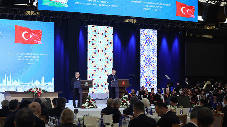 Son dakika haberi... Cumhurbaşkanı Erdoğan: Özbekistan depremde acımızı paylaştı, Hatay’da 308 konutun inşasını üstlendiler