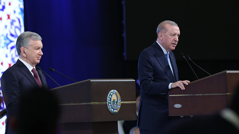 Son dakika haberi... Cumhurbaşkanı Erdoğan: Özbekistan depremde acımızı paylaştı, Hatay’da 308 konutun inşasını üstlendiler