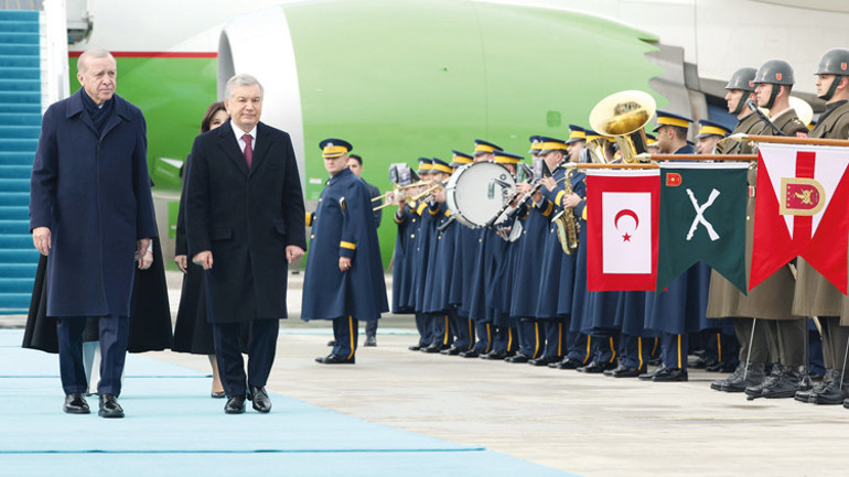 Bu yüzyıla Türk dünyasının mührünü vuracağız