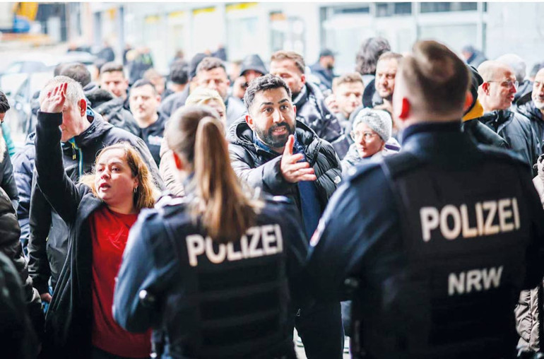 Milyonluk soyguna tazminat davası