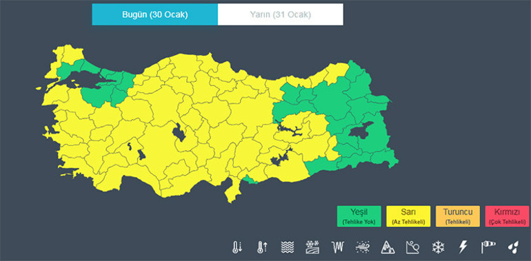  Tüm yurda yayılıyor | İstanbula kar yağacak mı