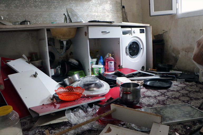 Boşanma aşamasındaki eşi evdeki eşyaları kırıp darbetti Öldükten sonra değil, hayattayken yardım istiyorum