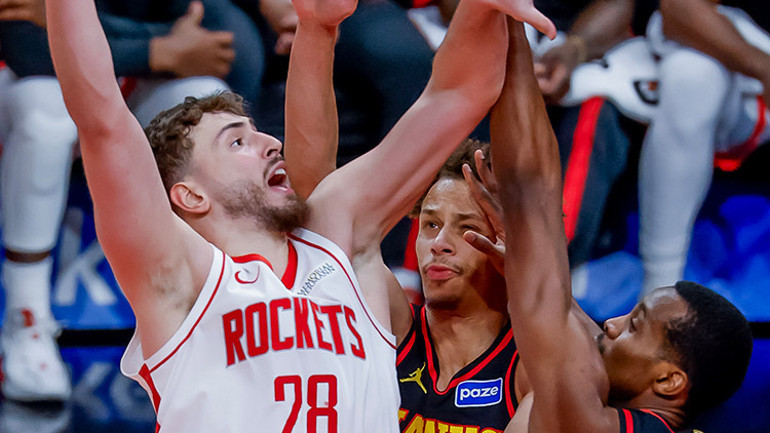 Houston Rockets, Hawks’ı farklı geçti