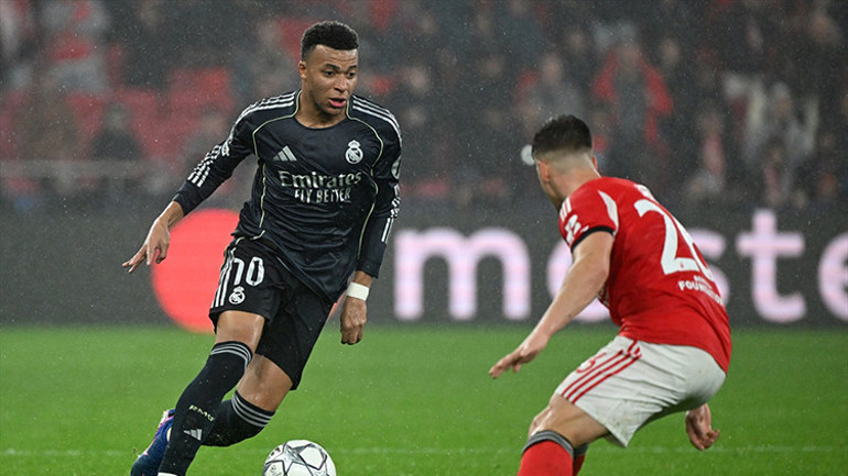 Şampiyonlar Ligi’nde dev eşleşme Benfica ile Real Madrid bir kez daha karşı karşıya gelecek