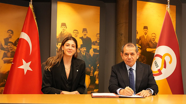 Galatasarayda İlkin Aydın imzayı attı