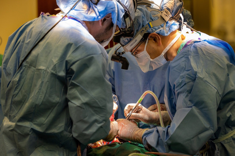  ‘Yapay akciğer’ cihazıyla nasıl hayata tutundu