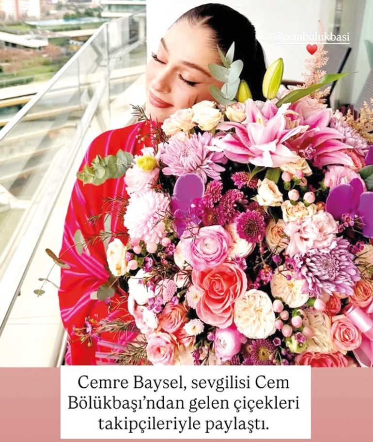 Cemre Baysel, Cem Bölükbaşı ile ilişkisini anlattı