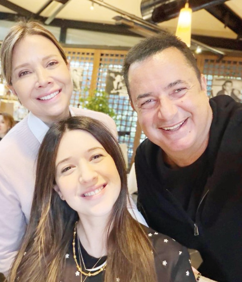 Acun Ilıcalıdan Banuya doğum günü kutlaması