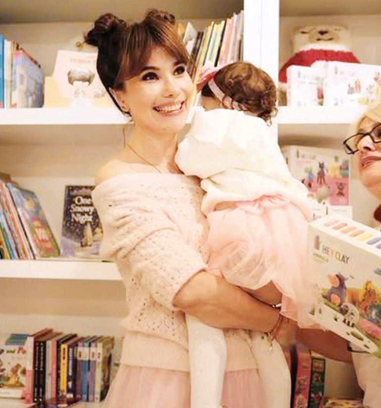 Sone Larin 2 yaşına bastı