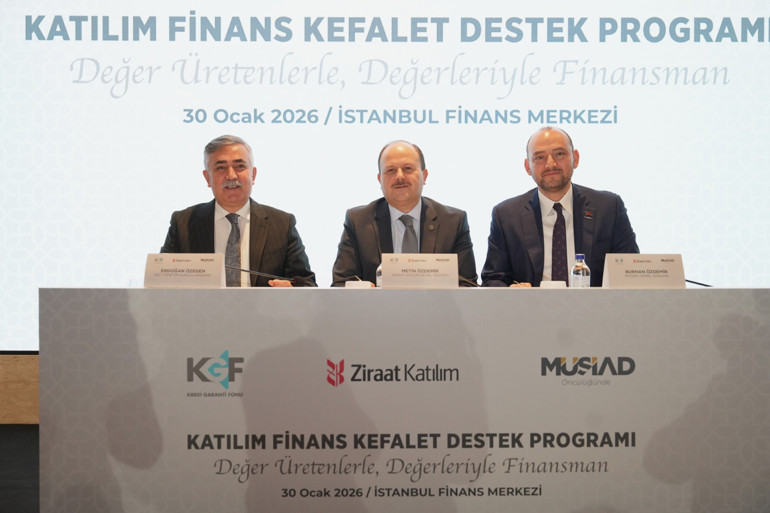 Katılım Finans Kefalet Destek Programı kamuoyuna tanıtıldı