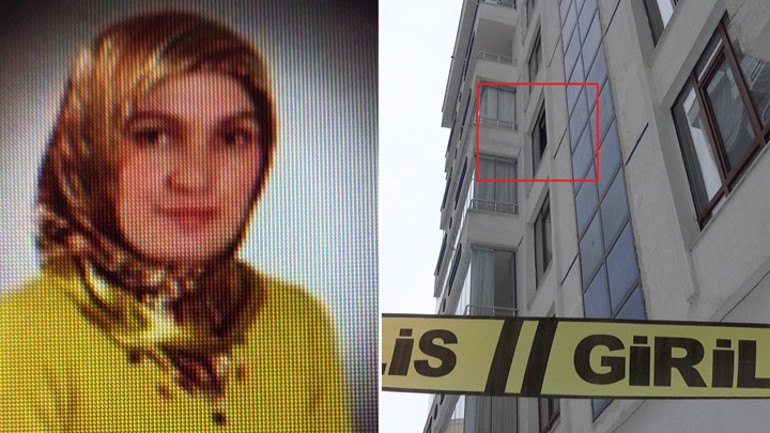 Erzurumda kahreden olay Cam silerken 3’üncü kattan düşen öğretmen hayatını kaybetti