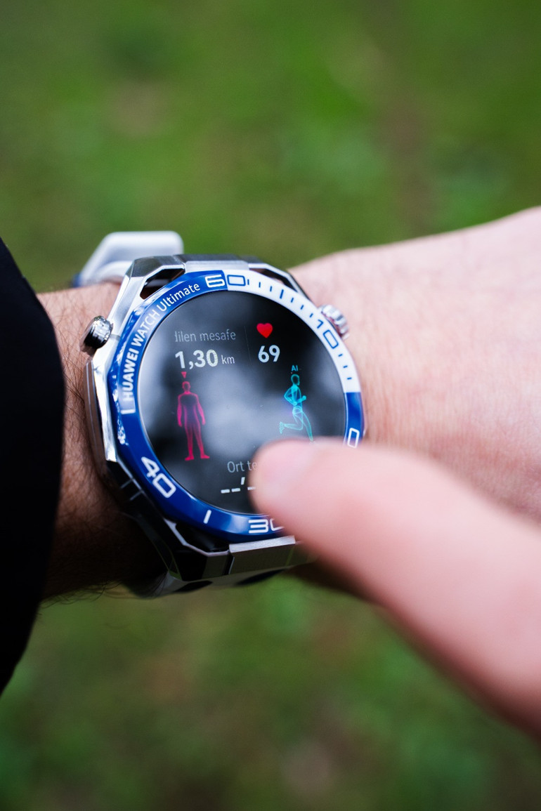 Dünyada Bir İlk: Su Altında İletişim Artık Mümkün HUAWEI Watch UItimate 2