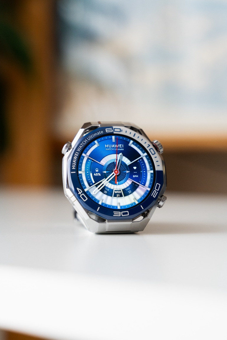 Dünyada Bir İlk: Su Altında İletişim Artık Mümkün HUAWEI Watch UItimate 2