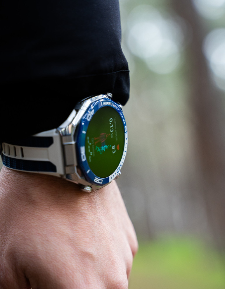 Dünyada Bir İlk: Su Altında İletişim Artık Mümkün HUAWEI Watch UItimate 2