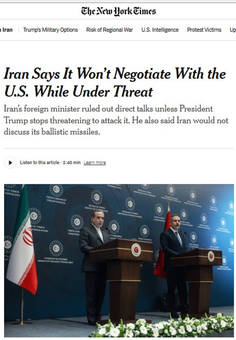 Önde gelen arabulucu Türkiye doğrudan temas kurabiliyor