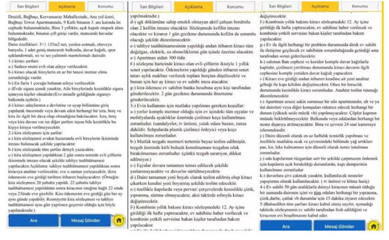 Ev sahibinden şaşkına çeviren talepler 3 sayfalık liste sosyal medyada gündem oldu... 50 günde bir ev kontrol edilecek