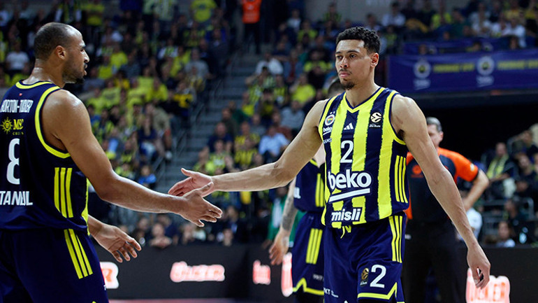 EuroLeaguein yeni lideri Fenerbahçe Beko