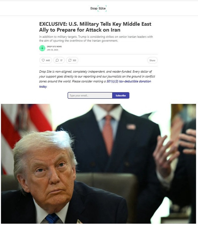 ABD-İran geriliminde dikkat çeken iddialar Saldırıya saatler mi kaldı Artık neredeyse kesin... Suudi Arabistandan Trumpa uyarı