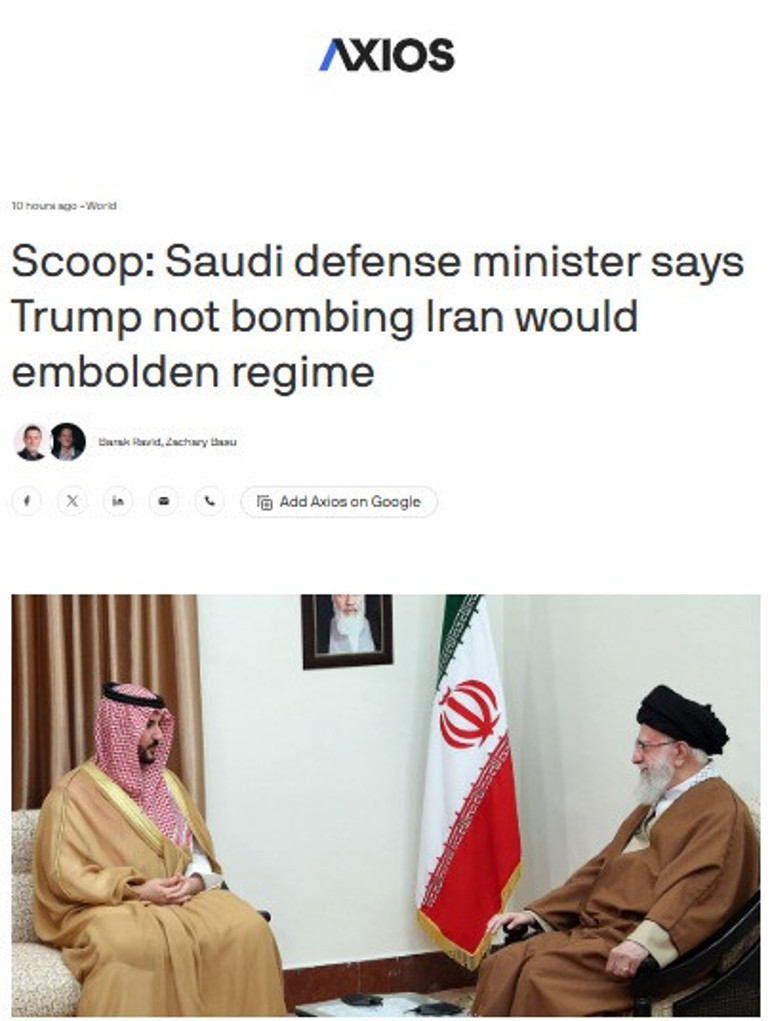 ABD-İran geriliminde dikkat çeken iddialar Saldırıya saatler mi kaldı Artık neredeyse kesin... Suudi Arabistandan Trumpa uyarı