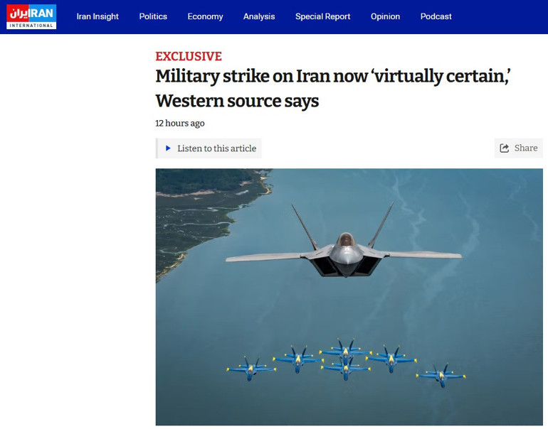 ABD-İran geriliminde dikkat çeken iddialar Saldırıya saatler mi kaldı Artık neredeyse kesin... Suudi Arabistandan Trumpa uyarı