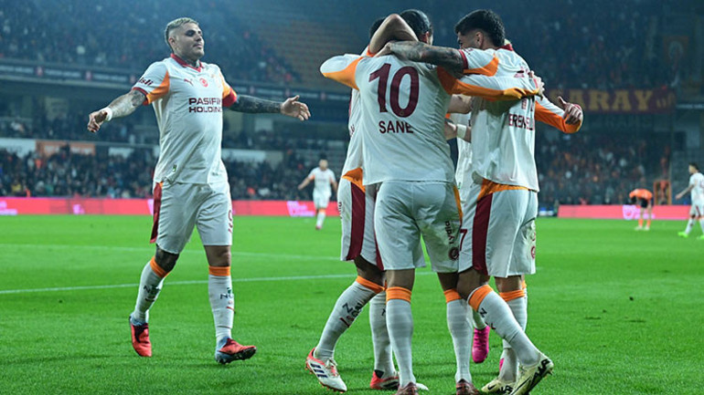 Galatasaray has 1 missing player and 3 players are on the line against Kayserispor.