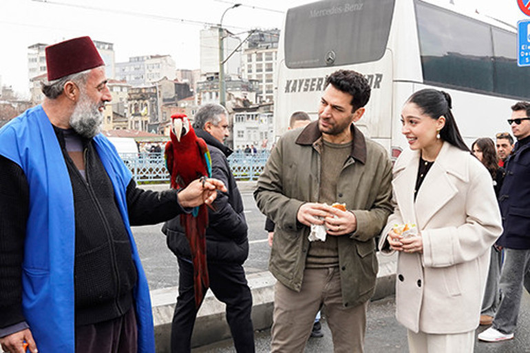 Güller ve Günahlarda aşk zamanı... İstanbulun kalbinde romantizm rüzgarı