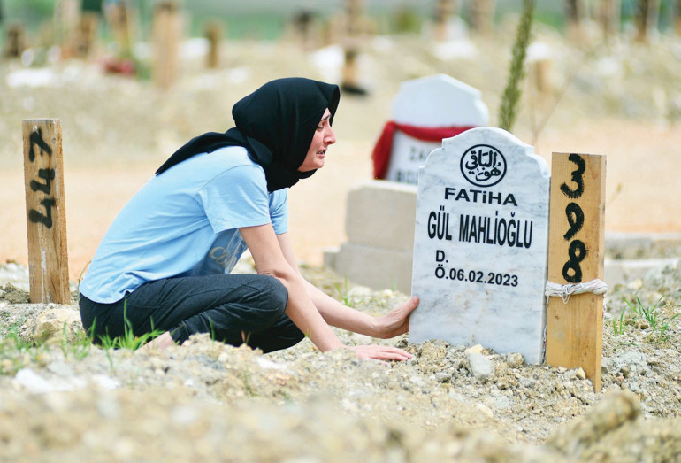 ‘Yas bitmiyor ama farkındalıklı yaşarsan çok hızlıca şekil değiştirebiliyor’