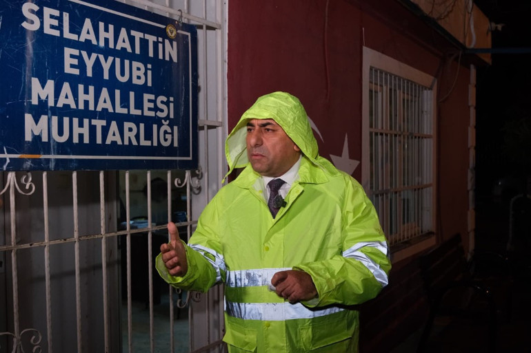 Yoğun sağanak Adana’yı vurdu