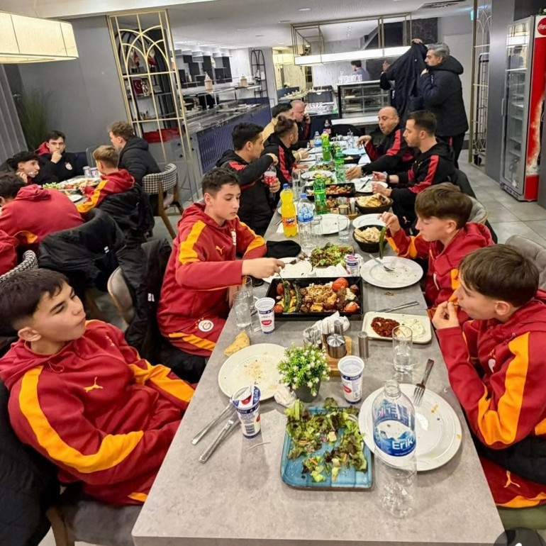 Galatasaray U14 Takımı Nürnberg’de Turnuvaya katılıyor