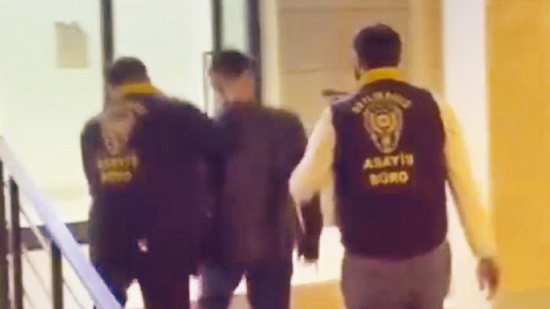 Acılı aileyi tehdit etti tutuklandı... Annesinden hadsizce para istediler