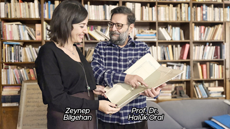 Prof. Dr. Haluk Oral: Maziyi deşen bir edebiyat arkeoloğu
