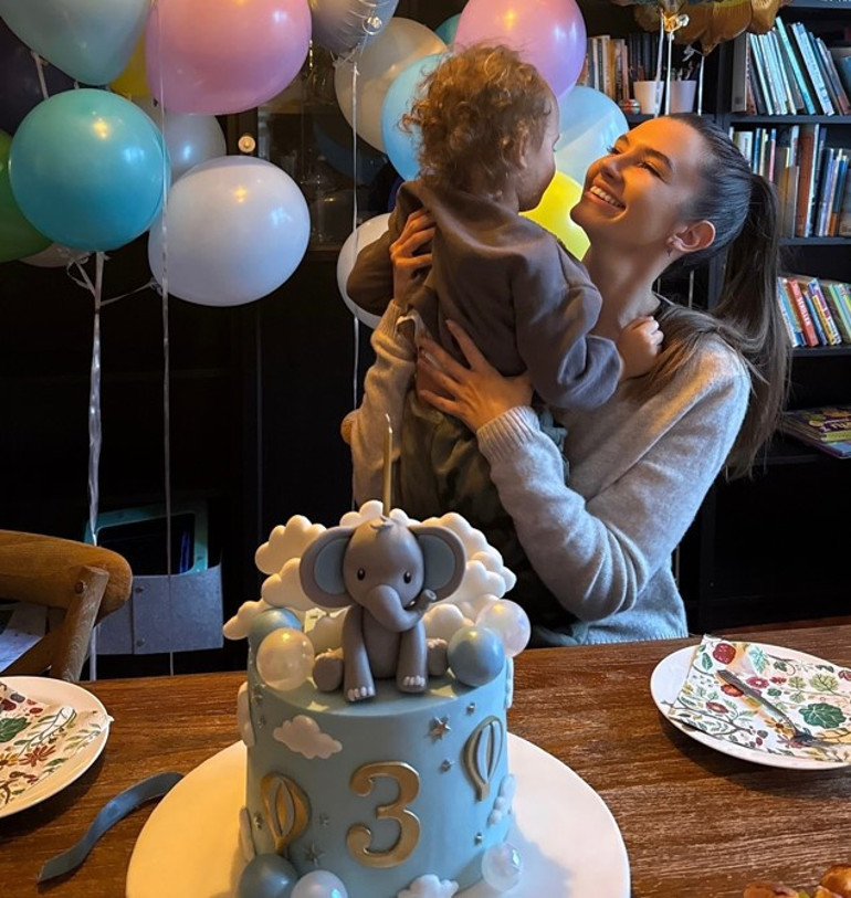  Çocuktan sonra her anın tadını çıkarmaya başladım