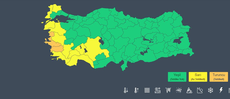  Meteorolojiden kritik uyarı geldi | AKOM, İstanbul için saat verdi