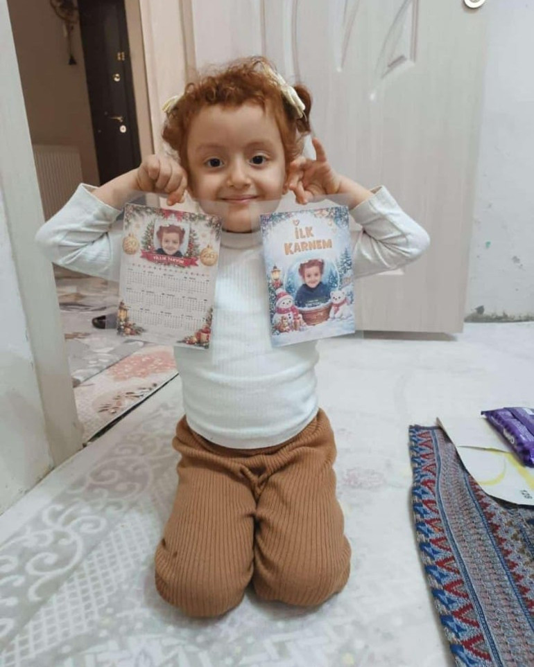 Otobüsün çarptığı Ayşe yaşam mücadelesi veriyor