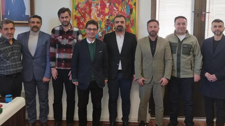 Münih Başkonsolosluğuna ziyaret