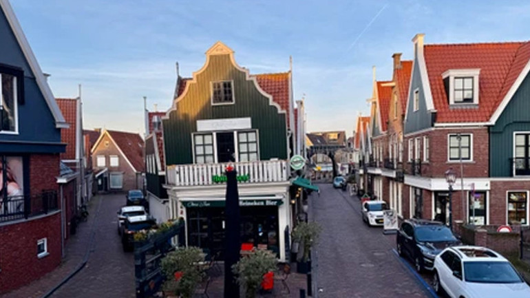 Hollandanın masalsı köyleri