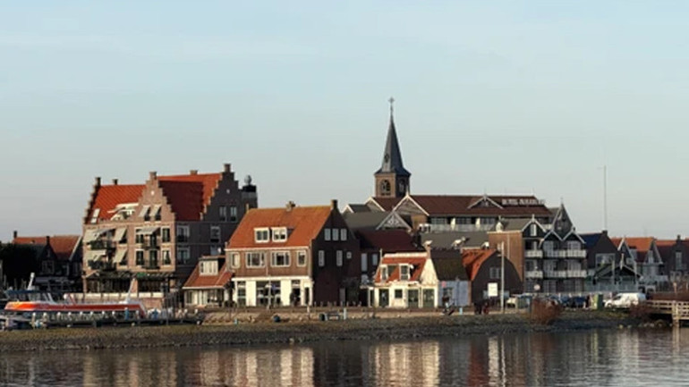 Hollandanın masalsı köyleri