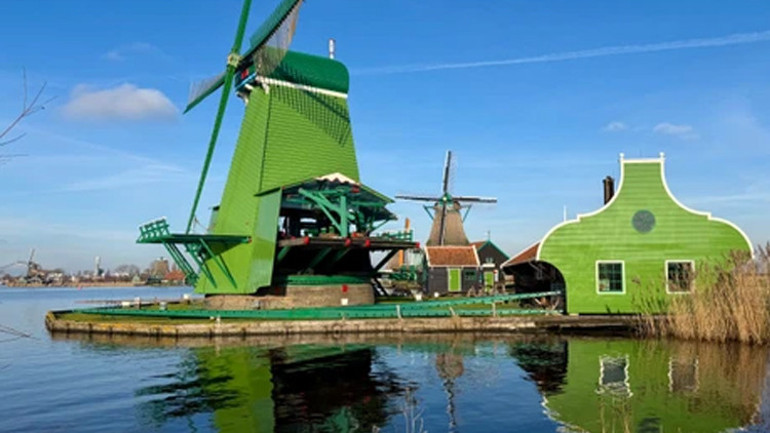 Hollandanın masalsı köyleri