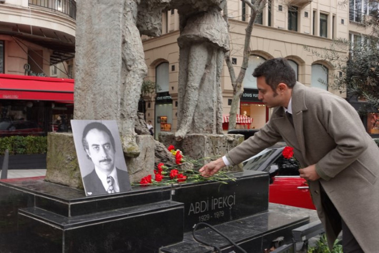 Abdi İpekçi ölümünün 47. yılında anıldı